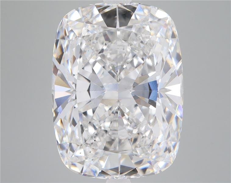 11.94ct E VS2 Rare Carat Ideal Cut Cushion Lab Grown Diamond