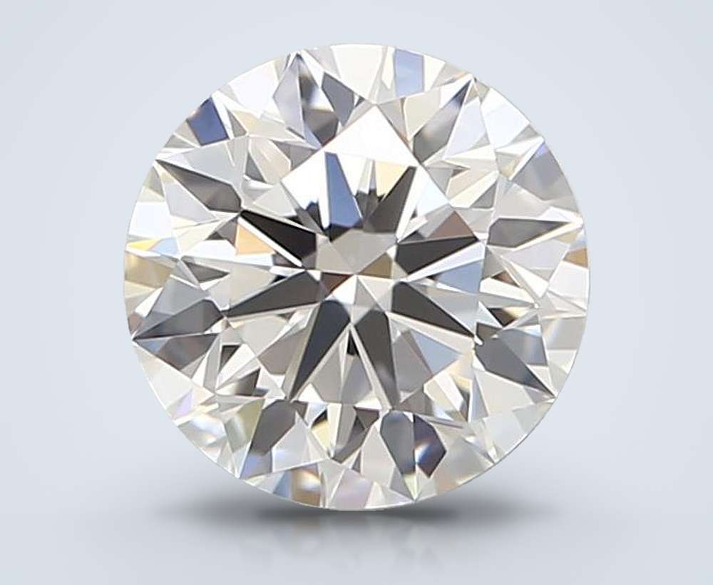 0.62 Carat Round Natural Diamond