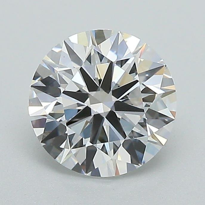 1.24ct E VVS2 Rare Carat Ideal Cut Round Lab Grown Diamond