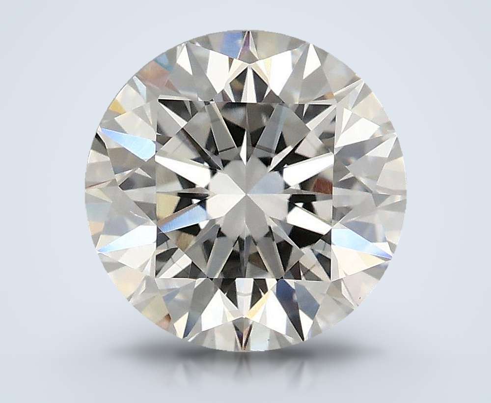 1.53 Carat Round Lab Diamond