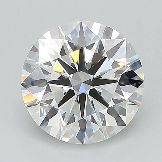 1.34ct E VS1 Rare Carat Ideal Cut Round Lab Grown Diamond