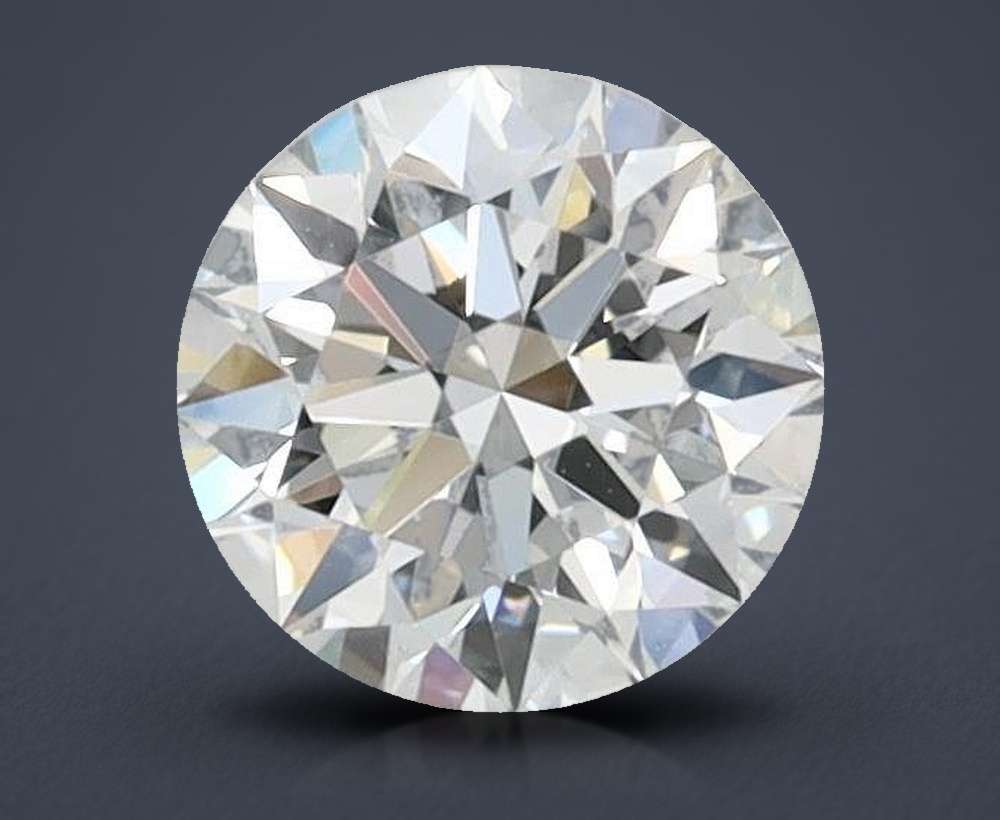 0.52 Carat Round Lab Diamond