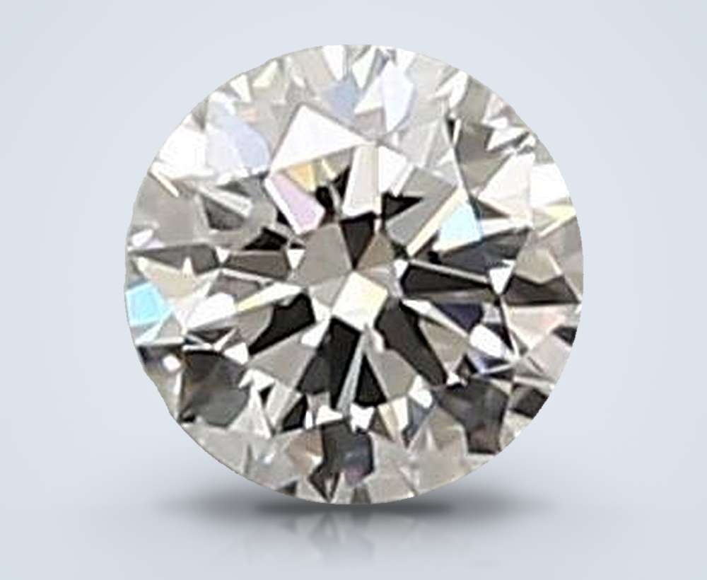0.33 Carat Round Lab Diamond