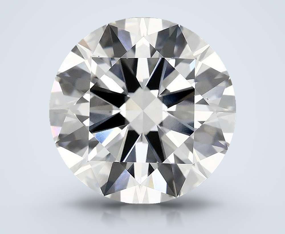 4.78 Carat Round Lab Diamond