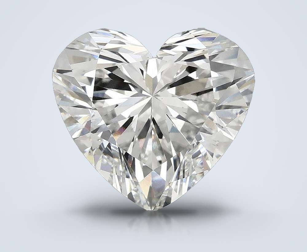 5.10 Carat Heart Lab Diamond