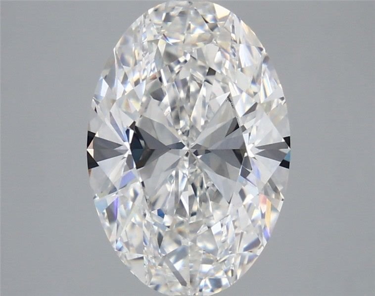 4.21 Carat Oval Lab Diamond