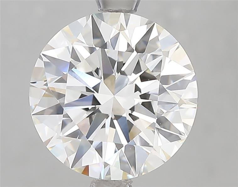 3.07ct G VVS1 Rare Carat Ideal Cut Round Lab Grown Diamond