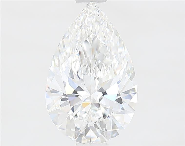 1.19ct E VS1 Rare Carat Ideal Cut Pear Lab Grown Diamond