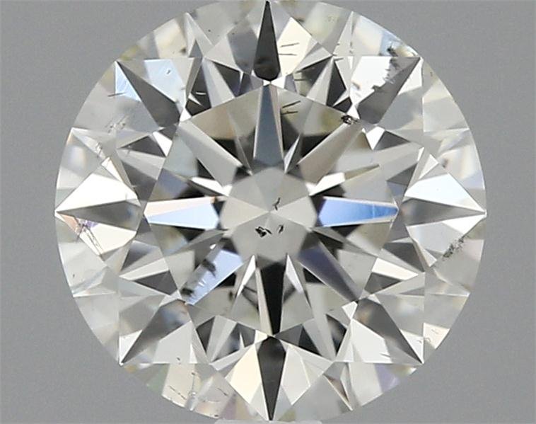 1.21ct I SI1 Rare Carat Ideal Cut Round Diamond