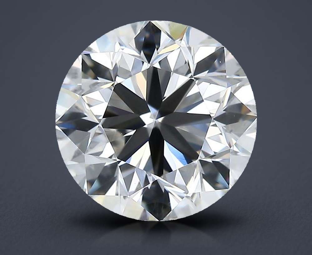 2.00 Carat Round Natural Diamond