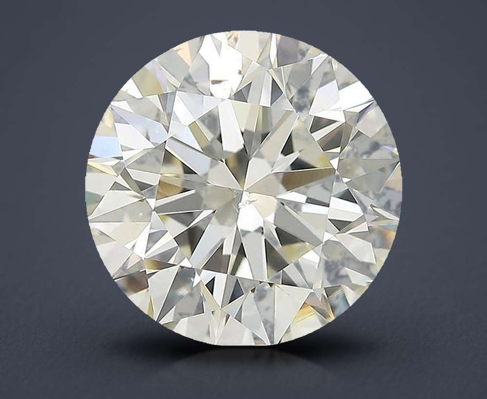 6.01 Carat Round Natural Diamond