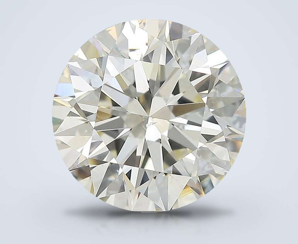 6.01 Carat Round Natural Diamond