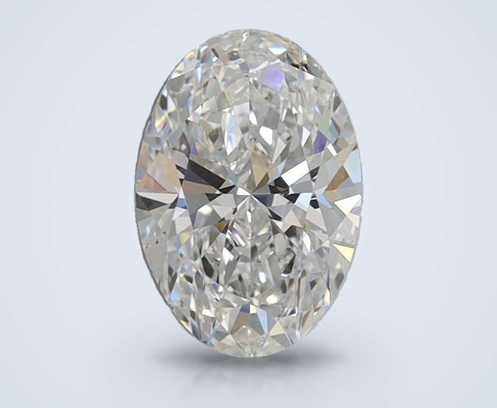 1.01 Carat Oval Lab Diamond