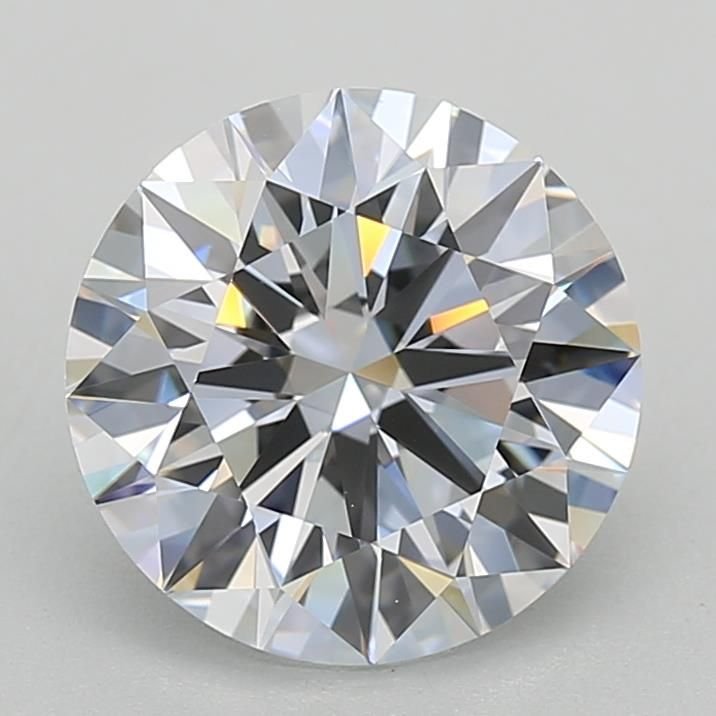 4.00ct D IF Rare Carat Ideal Cut Round Lab Grown Diamond