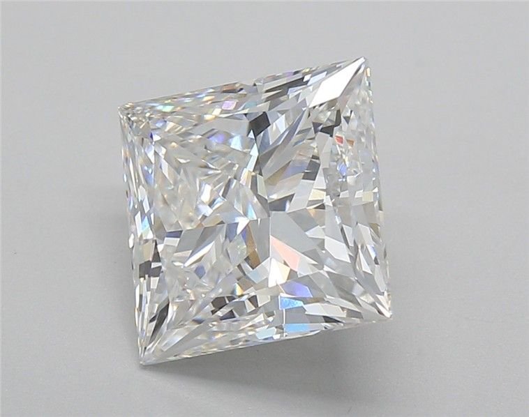 4.01 Carat Princess Lab Diamond