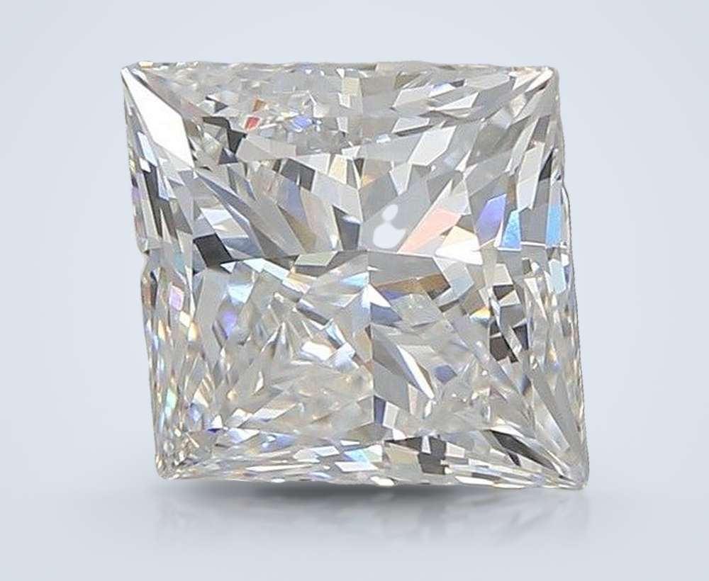 4.01 Carat Princess Lab Diamond