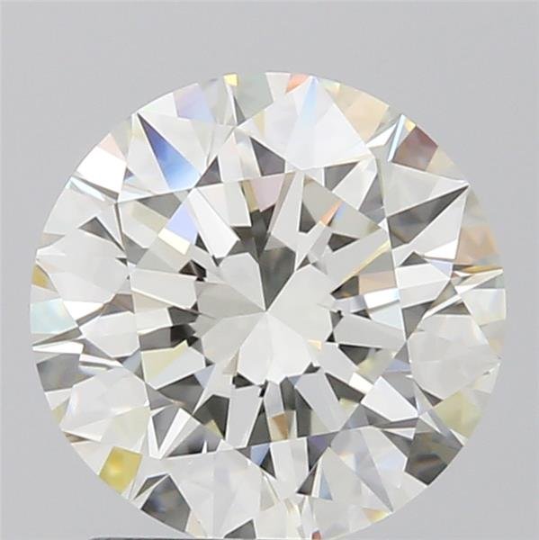 1.70ct J IF Rare Carat Ideal Cut Round Diamond