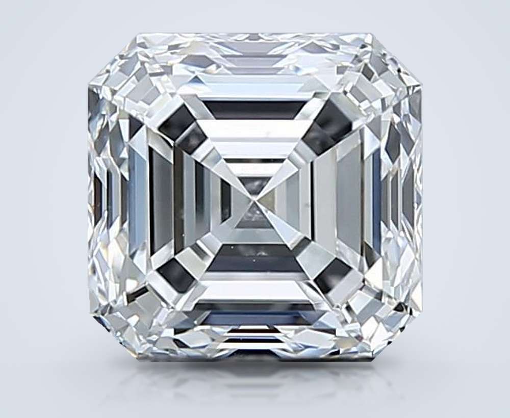 1.50 Carat Asscher Natural Diamond