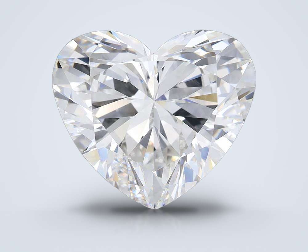 8.54 Carat Heart Lab Diamond
