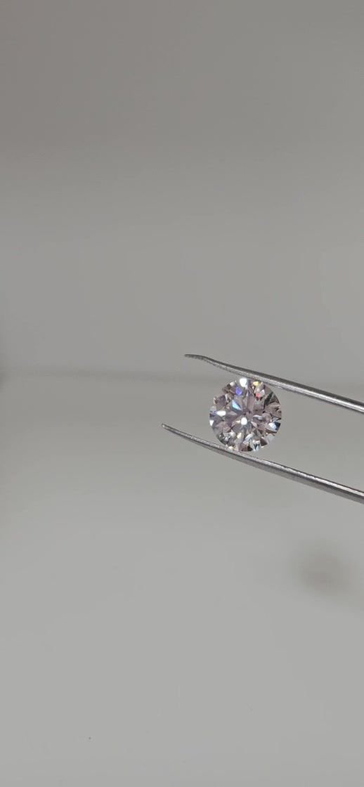 2.70ct D SI2 Excellent Cut Round Diamond