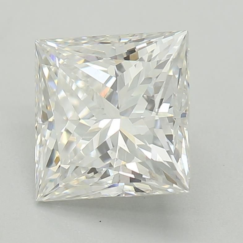 1.07ct E VS1 Rare Carat Ideal Cut Princess Lab Grown Diamond