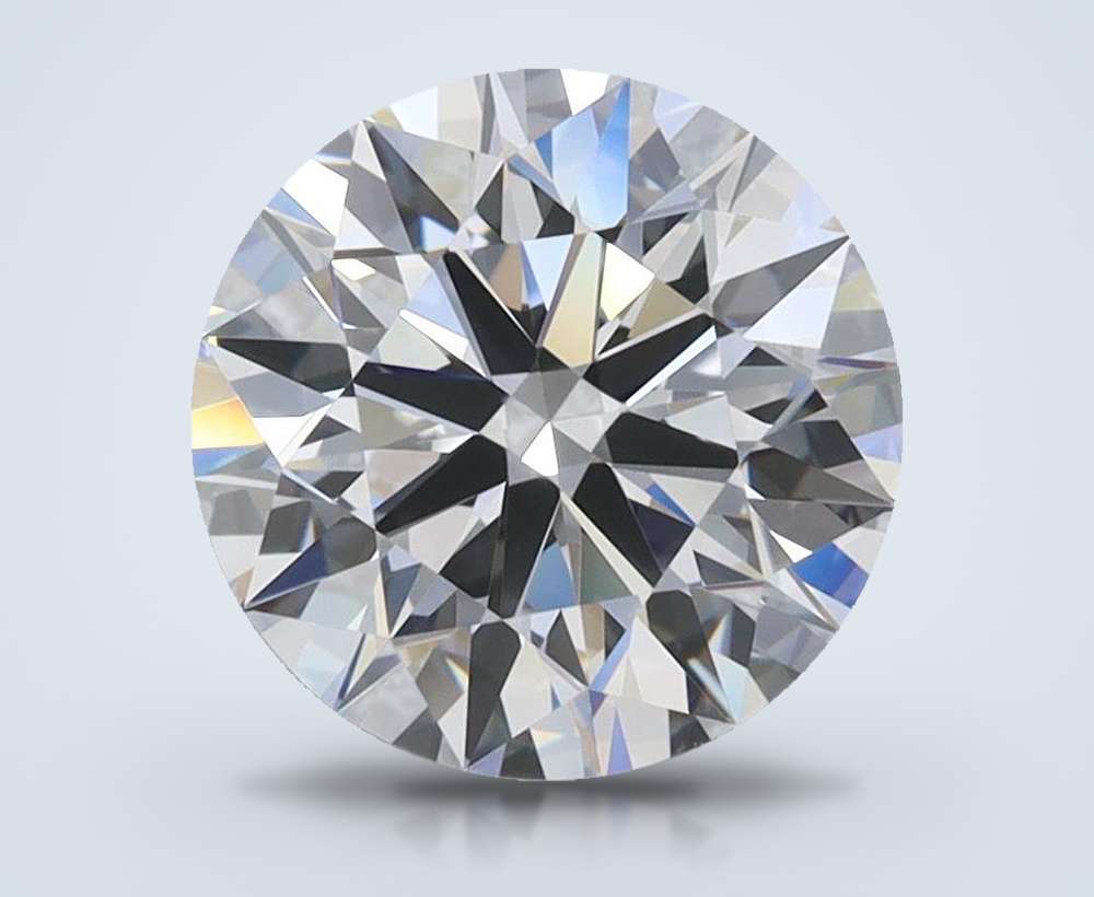 2.10 Carat Round Lab Diamond