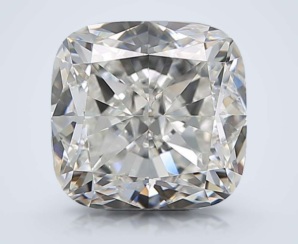 2.23 Carat Cushion Natural Diamond