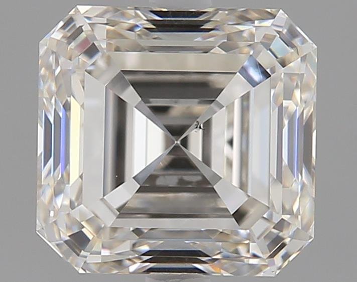 1.70ct J VS2 Rare Carat Ideal Cut Asscher Diamond