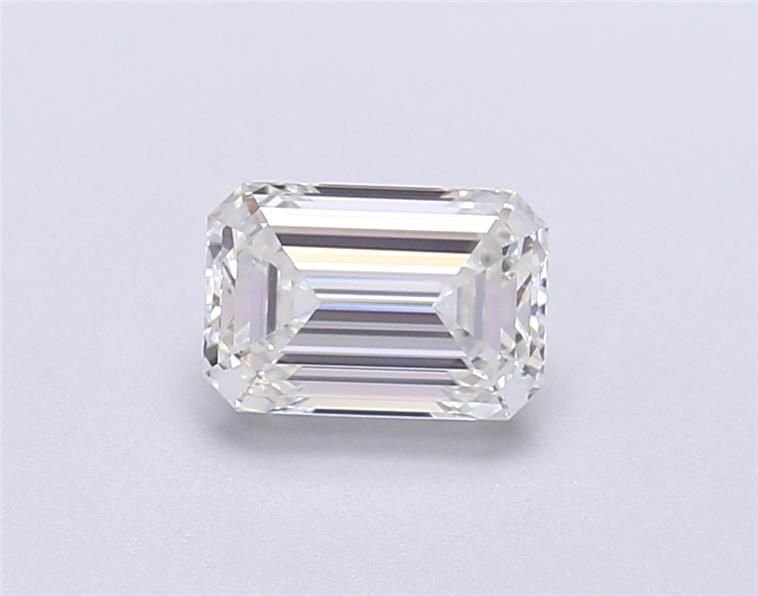 1.19ct F VVS2 Excellent Cut Emerald Lab Grown Diamond