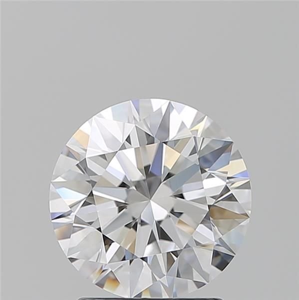 2.05ct D FL Rare Carat Ideal Cut Round Diamond