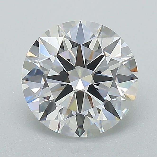 1.24ct D VVS2 Rare Carat Ideal Cut Round Lab Grown Diamond