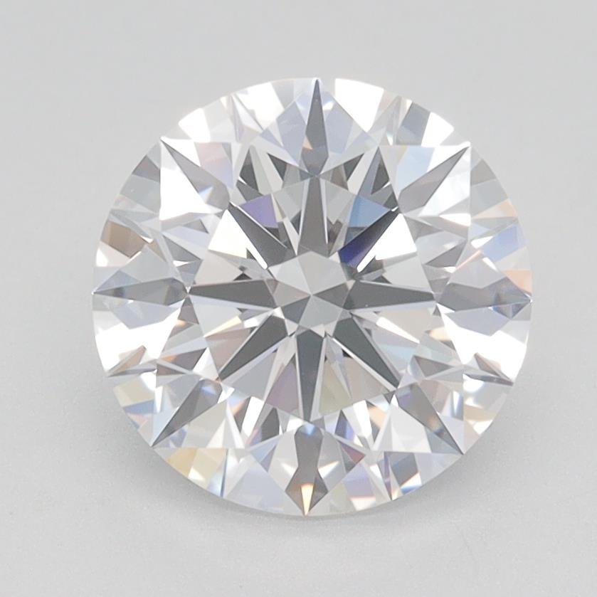 2.04ct D IF Rare Carat Ideal Cut Round Lab Grown Diamond