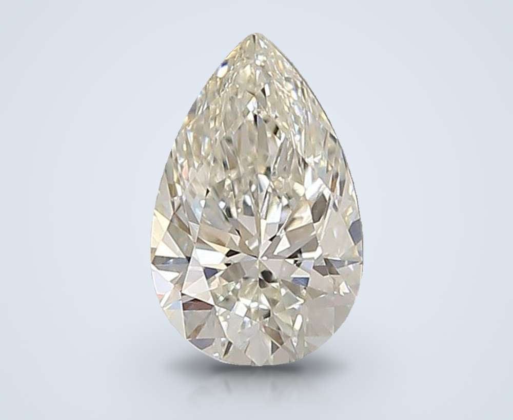 1.24 Carat Pear Lab Diamond