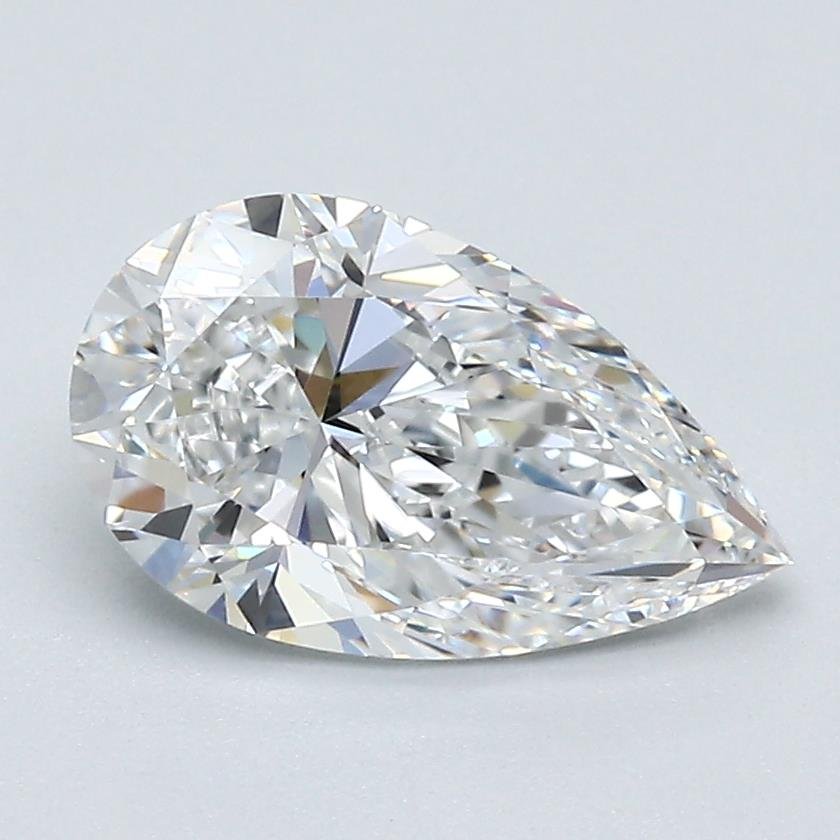 1.50ct E VS1 Rare Carat Ideal Cut Pear Diamond