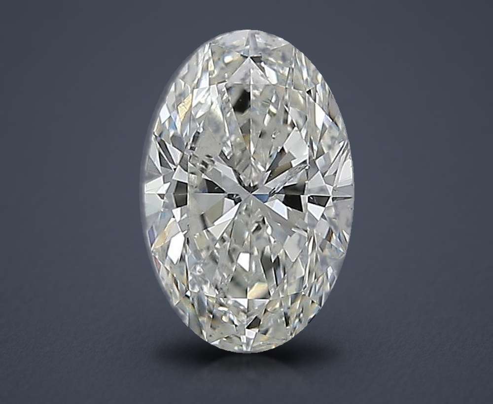 1.11 Carat Oval Natural Diamond