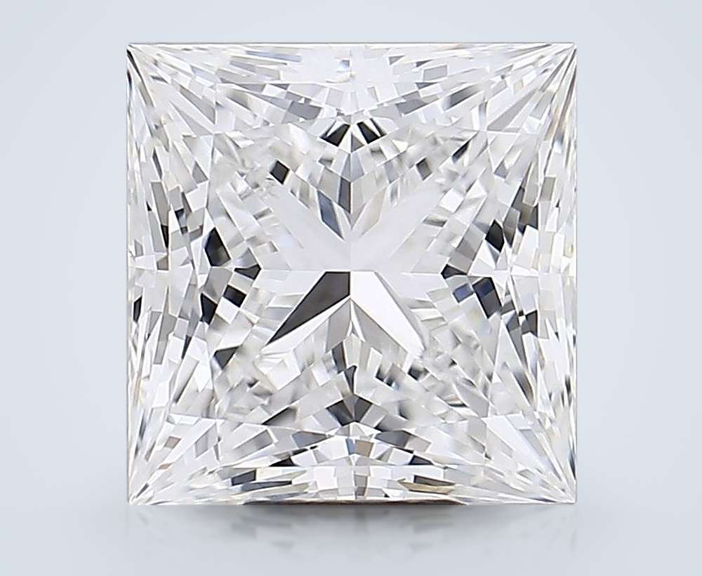 8.57 Carat Princess Lab Diamond