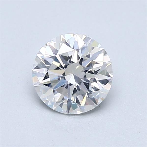 0.81ct E SI2 Rare Carat Ideal Cut Round Diamond