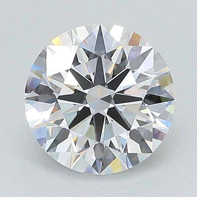 1.53ct D VS1 Rare Carat Ideal Cut Round Lab Grown Diamond
