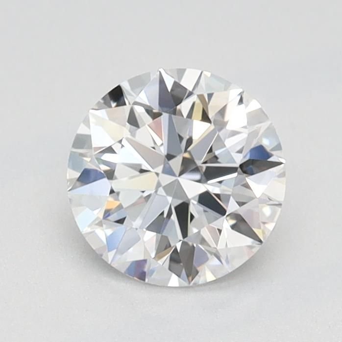 0.57ct D VVS1 Rare Carat Ideal Cut Round Lab Grown Diamond