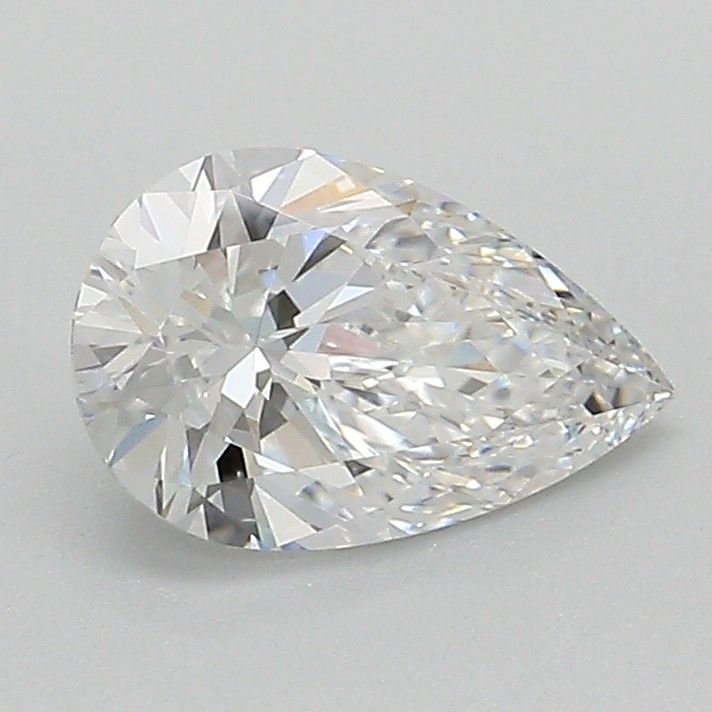 1.01ct D VVS2 Rare Carat Ideal Cut Pear Lab Grown Diamond