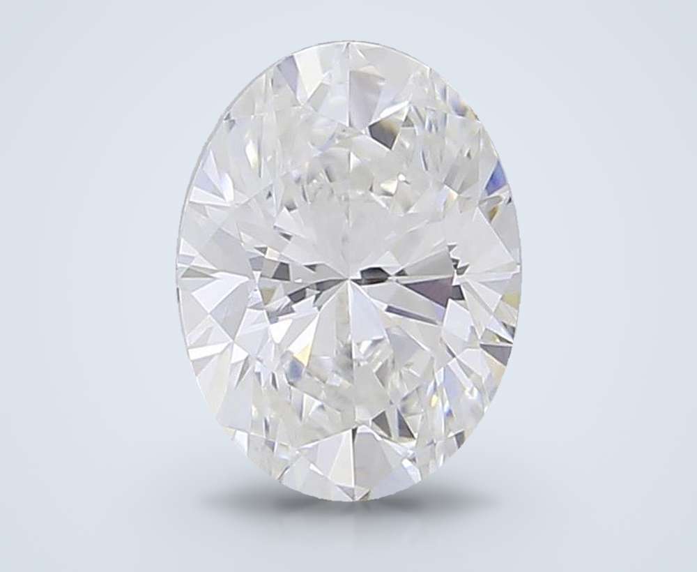 0.78 Carat Oval Lab Diamond