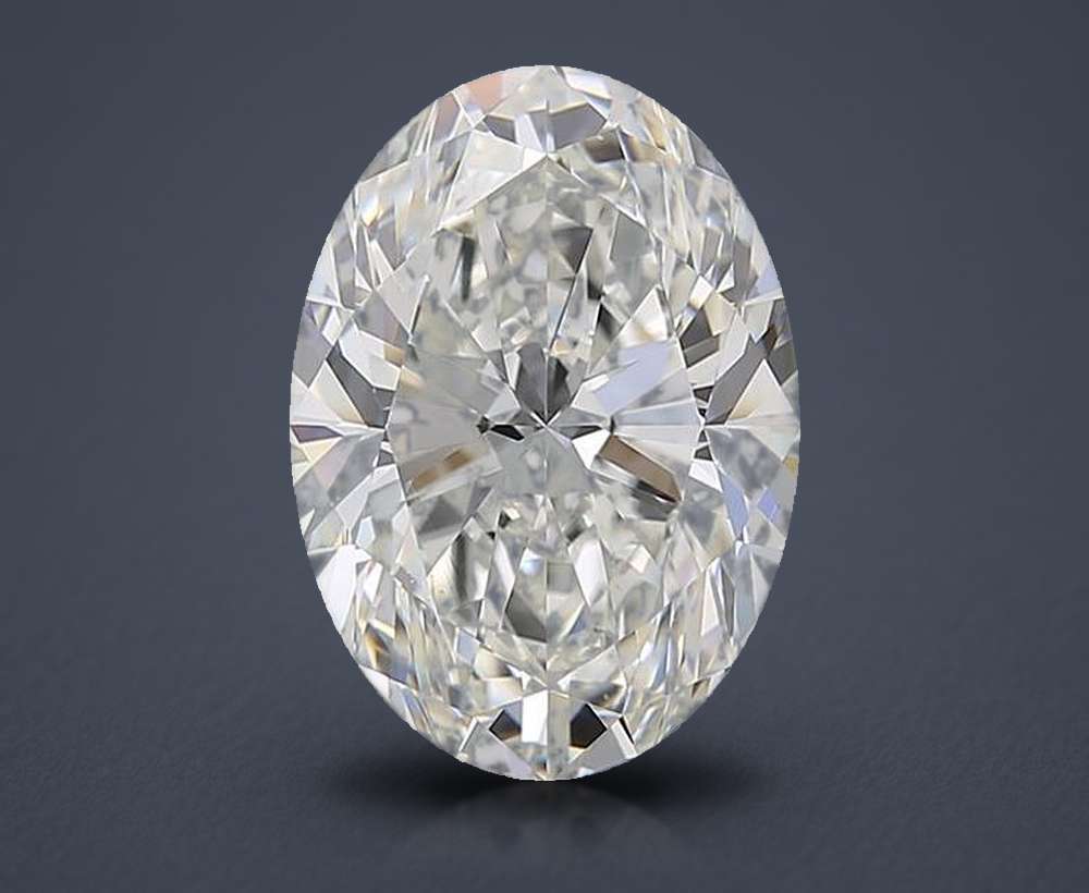 4.51 Carat Oval Natural Diamond