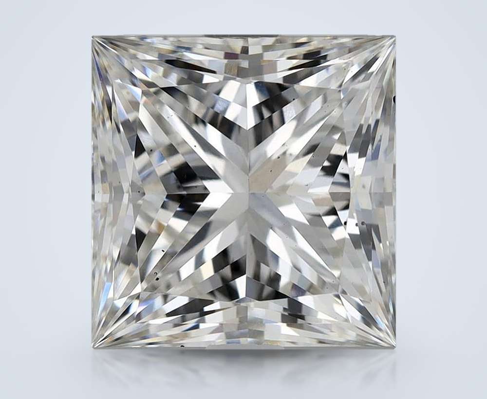 2.89 Carat Princess Lab Diamond