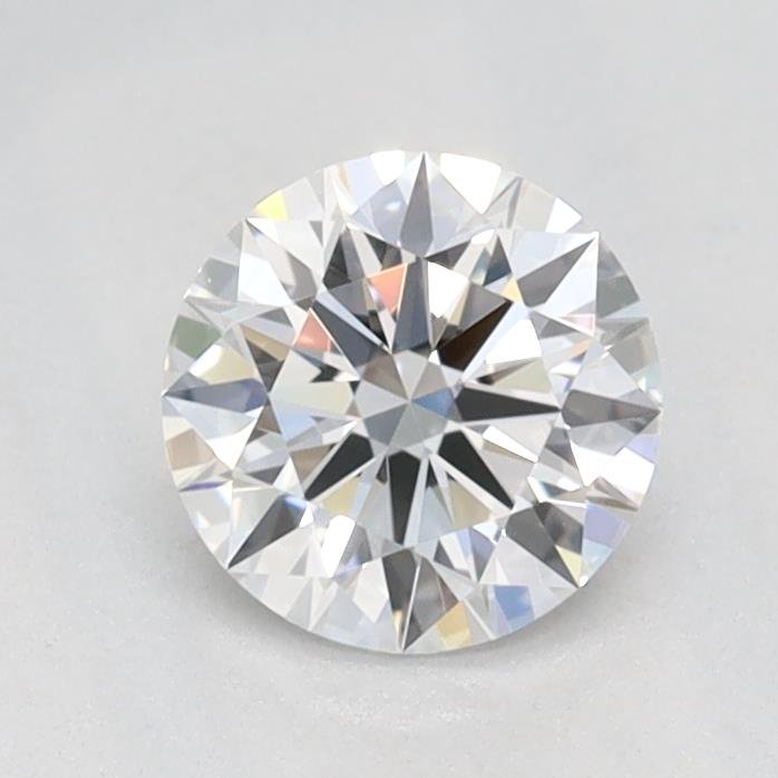 0.57ct D VVS1 Rare Carat Ideal Cut Round Lab Grown Diamond