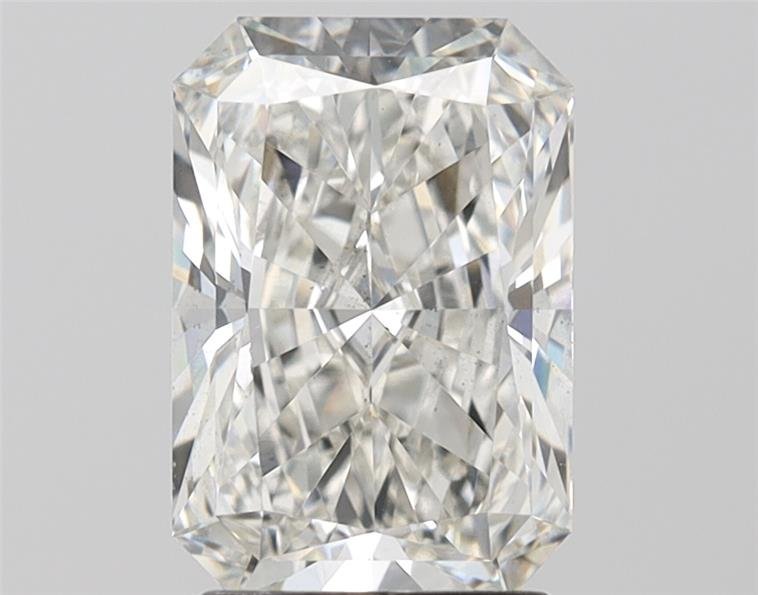 2.55ct H VS2 Rare Carat Ideal Cut Radiant Lab Grown Diamond