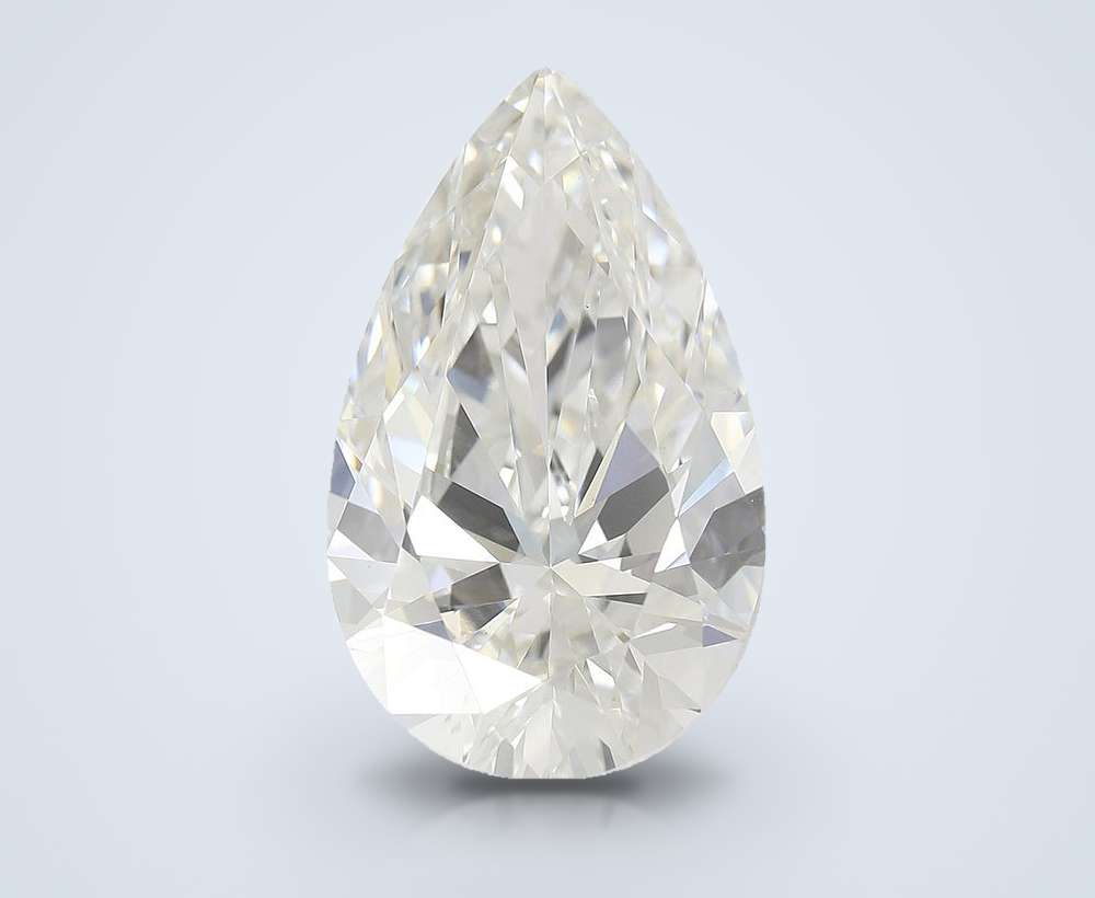 6.25 Carat Pear Lab Diamond