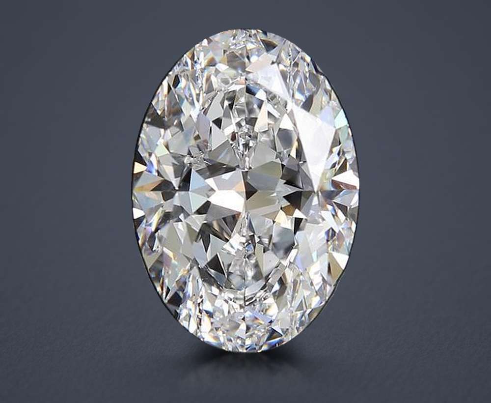 10.09 Carat Oval Natural Diamond