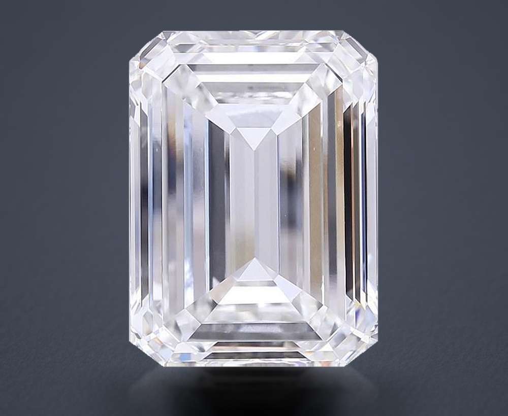18.08 Carat Emerald Lab Diamond