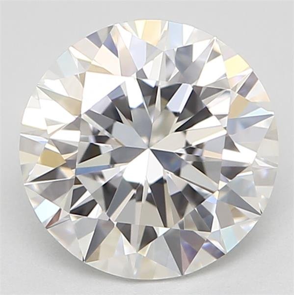 1.01ct F VVS2 Rare Carat Ideal Cut Round Diamond