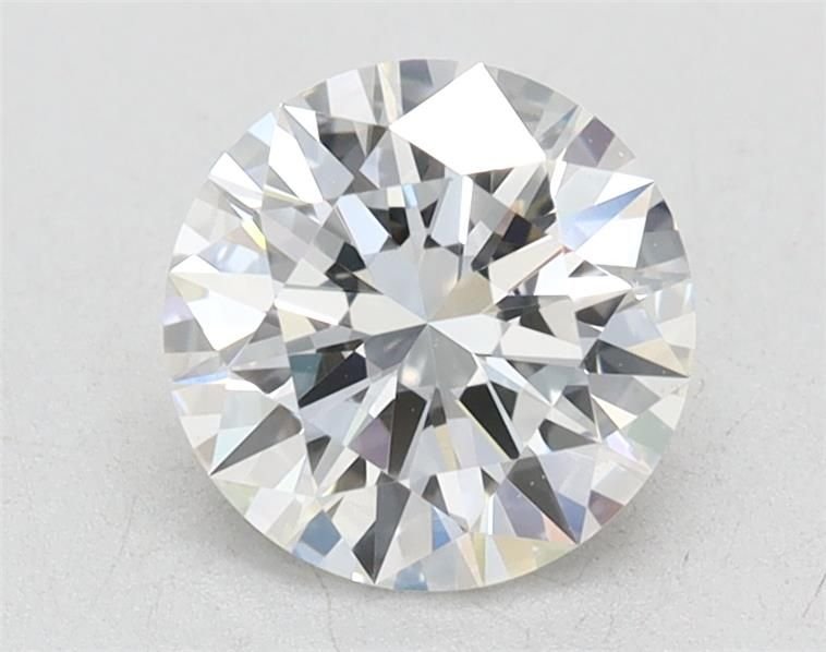 0.91ct E VVS2 Rare Carat Ideal Cut Round Diamond
